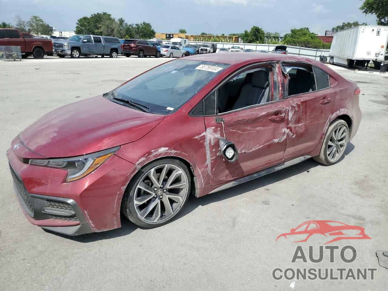 TOYOTA COROLLA 2022 - JTDS4MCE4NJ090833