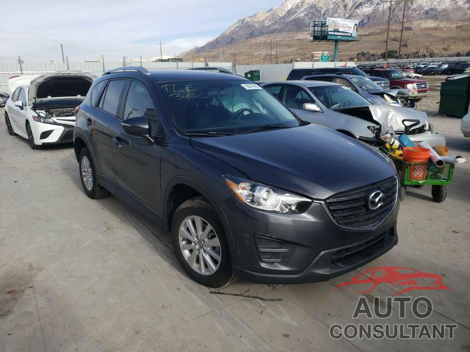 MAZDA CX-5 2016 - JM3KE2BY3G0706647