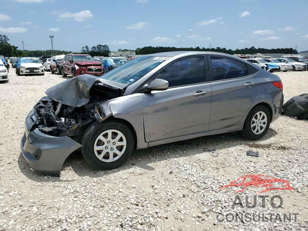 HYUNDAI ACCENT 2014 - KMHCT4AE4EU728826