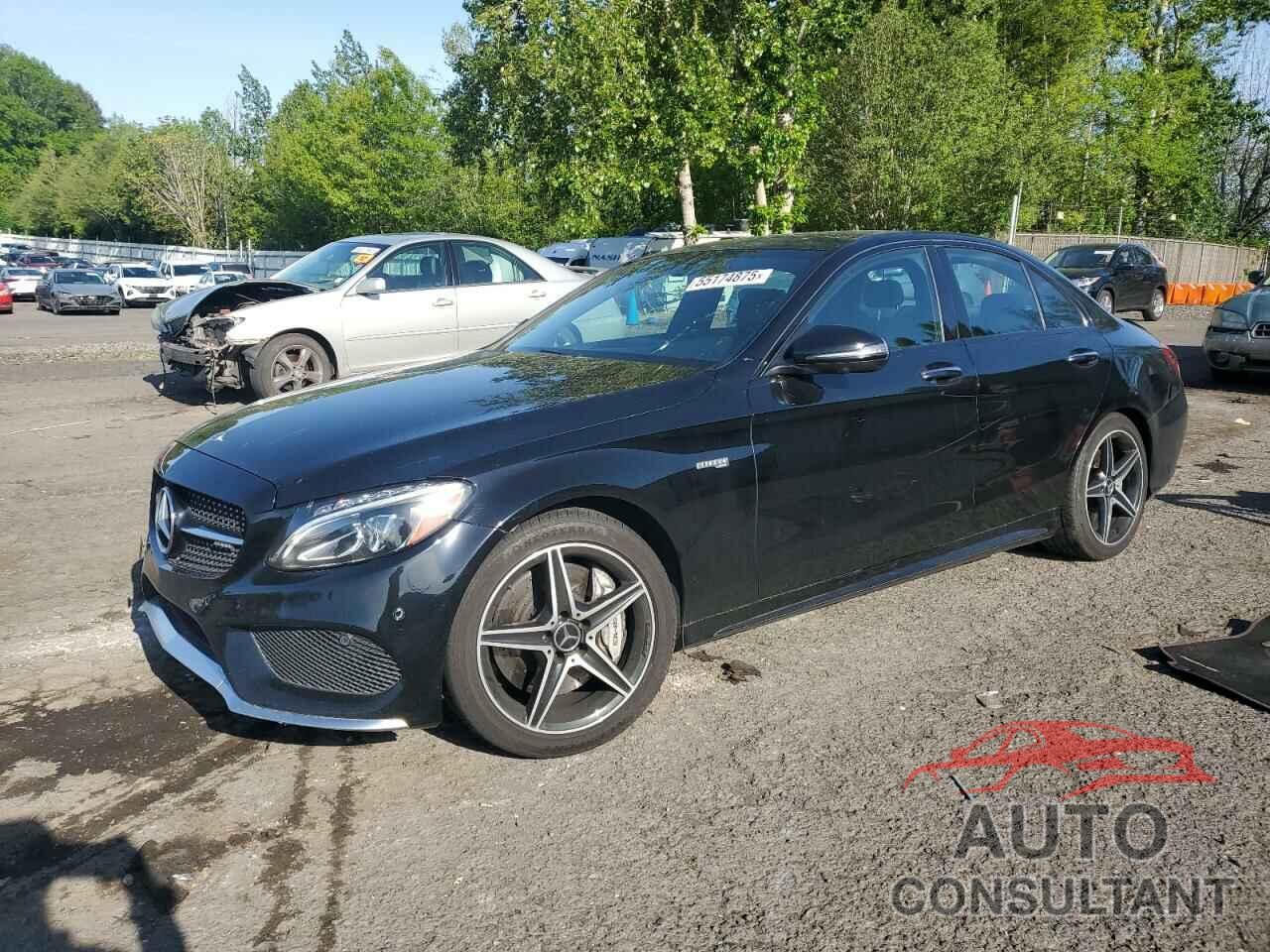 MERCEDES-BENZ C-CLASS 2018 - 55SWF6EB2JU254767