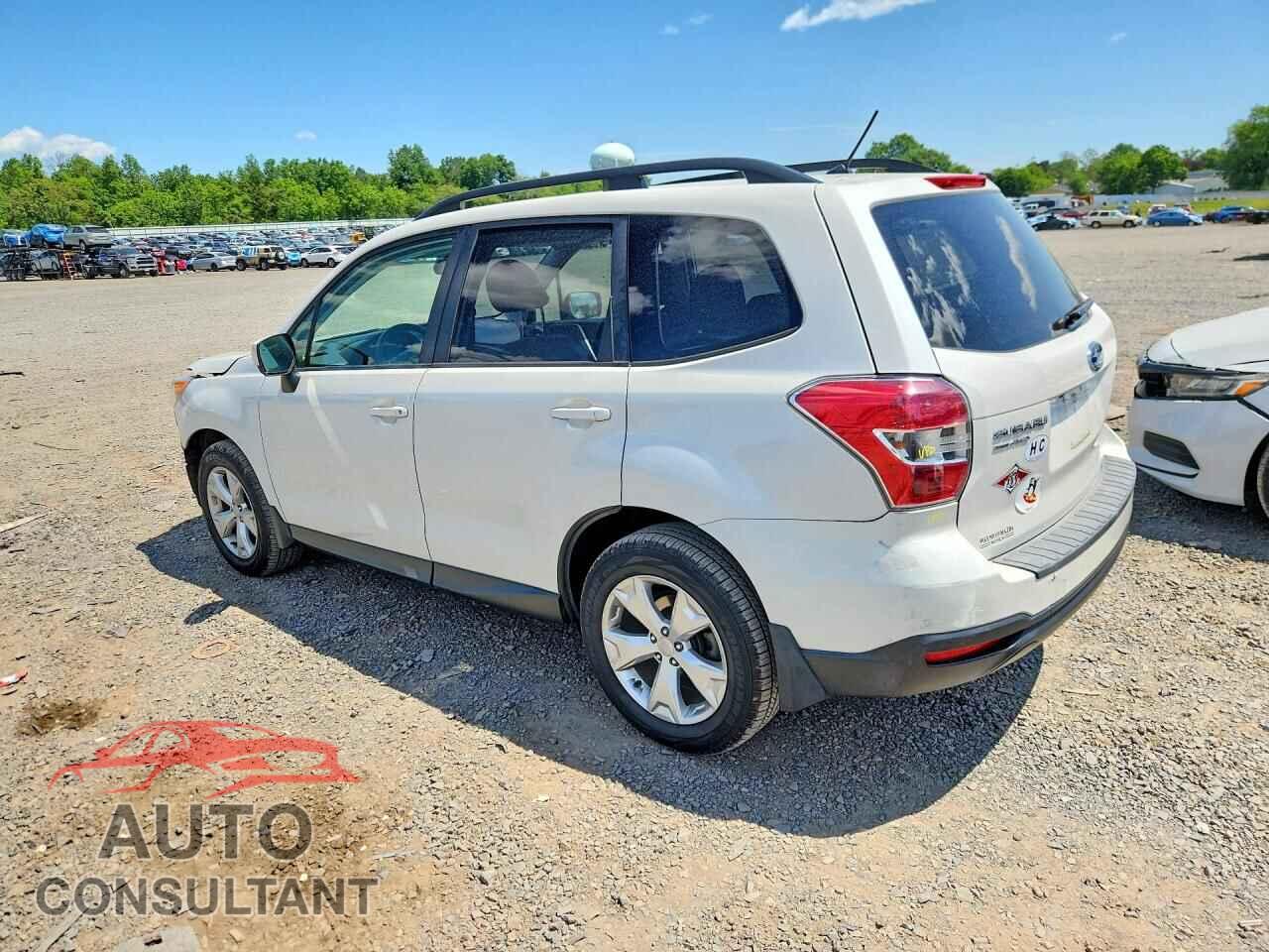 SUBARU FORESTER 2014 - JF2SJAEC9EH502501