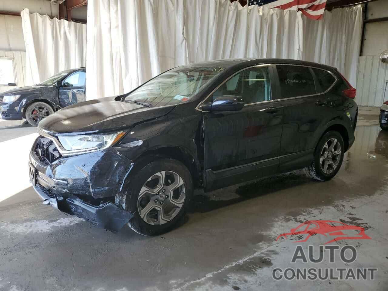 HONDA CRV 2018 - 5J6RW2H58JL032965