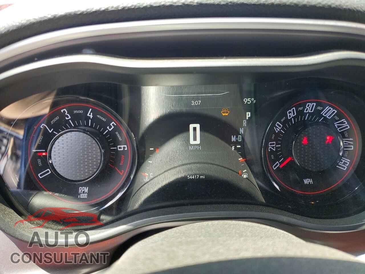 DODGE CHALLENGER 2020 - 2C3CDZAG1LH235934