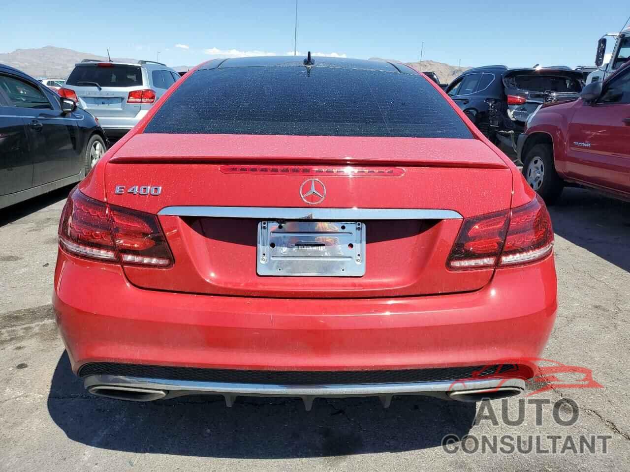MERCEDES-BENZ E-CLASS 2017 - WDDKJ6FB0HF361387