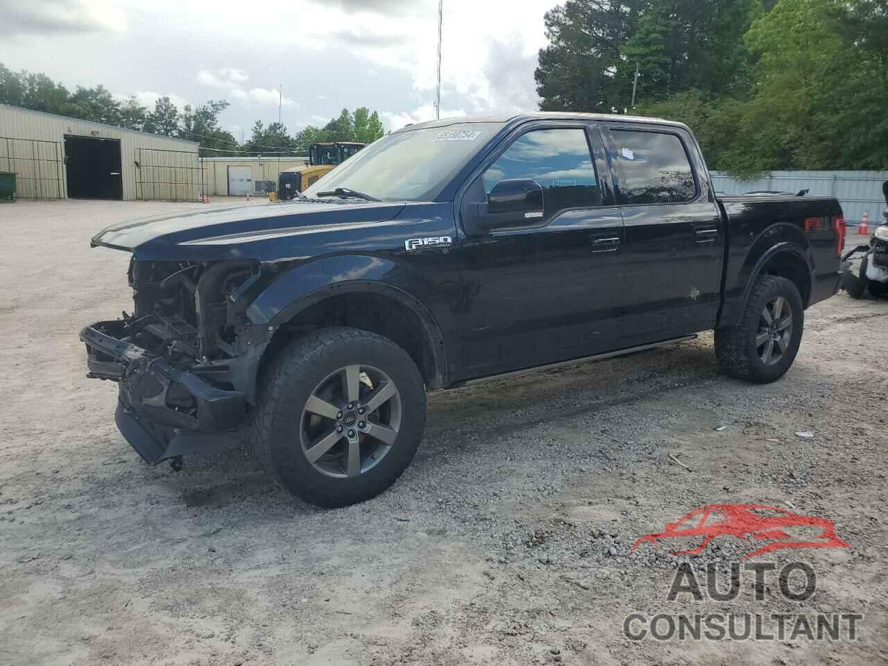 FORD F-150 2016 - 1FTEW1EF0GFB19357
