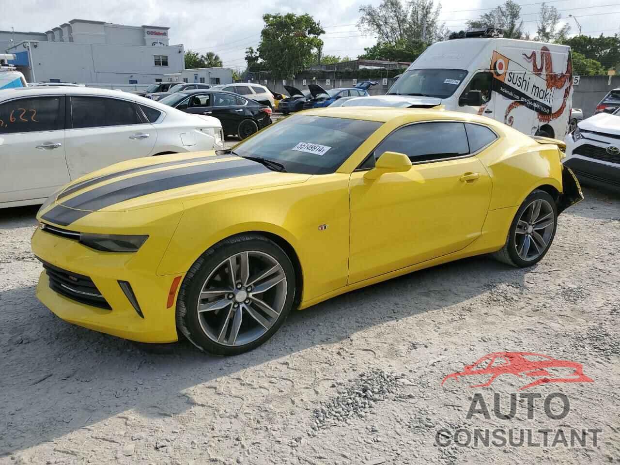 CHEVROLET CAMARO 2016 - 1G1FD1RS8G0118079