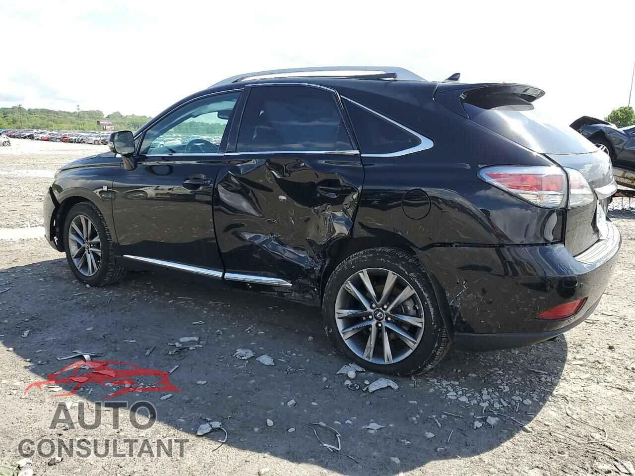 LEXUS RX350 2013 - 2T2BK1BA6DC180672