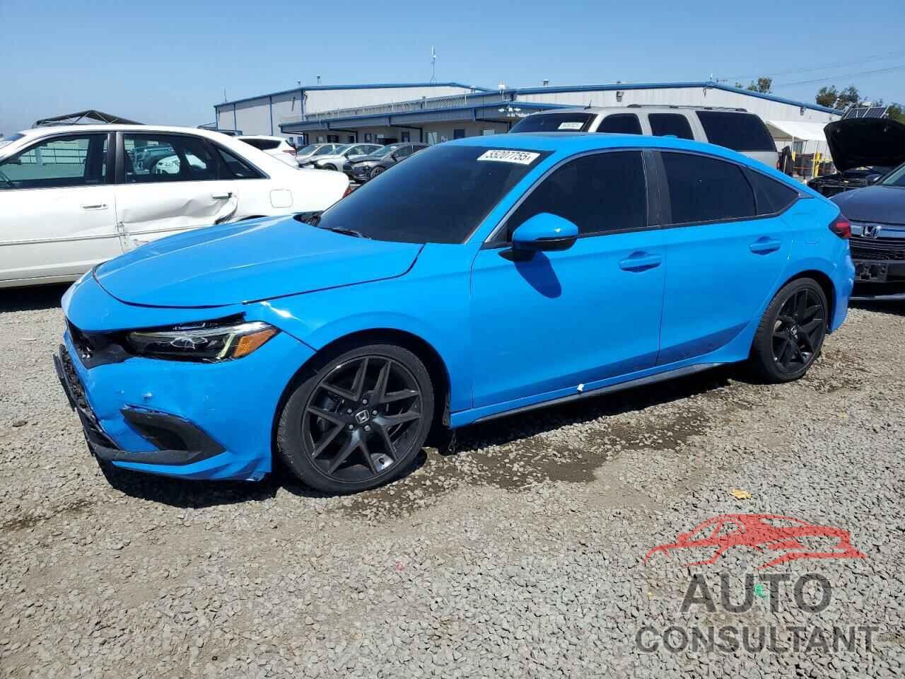 HONDA CIVIC 2023 - 19XFL1H80PE009185