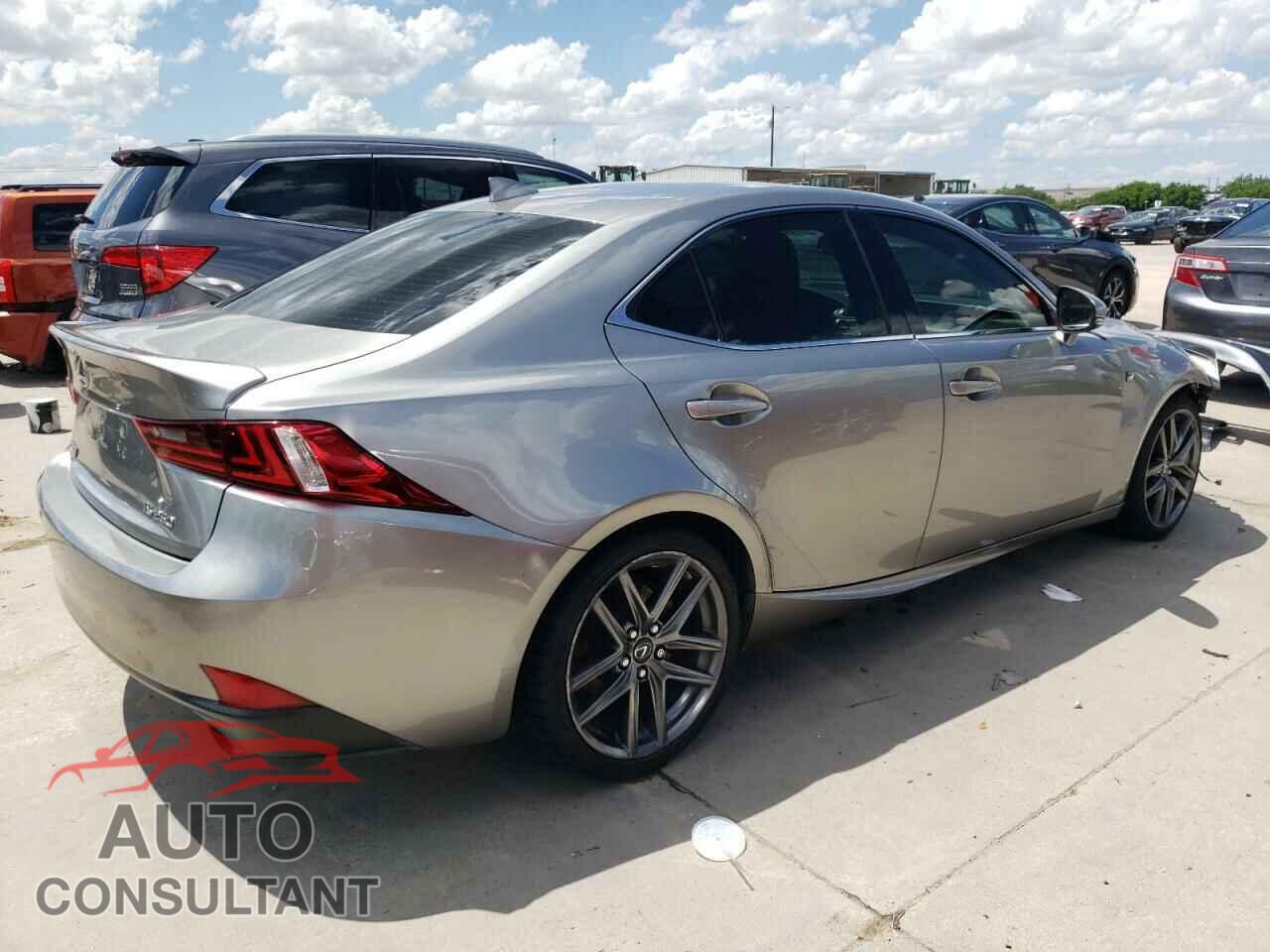 LEXUS IS 2015 - JTHBF1D23F5058686