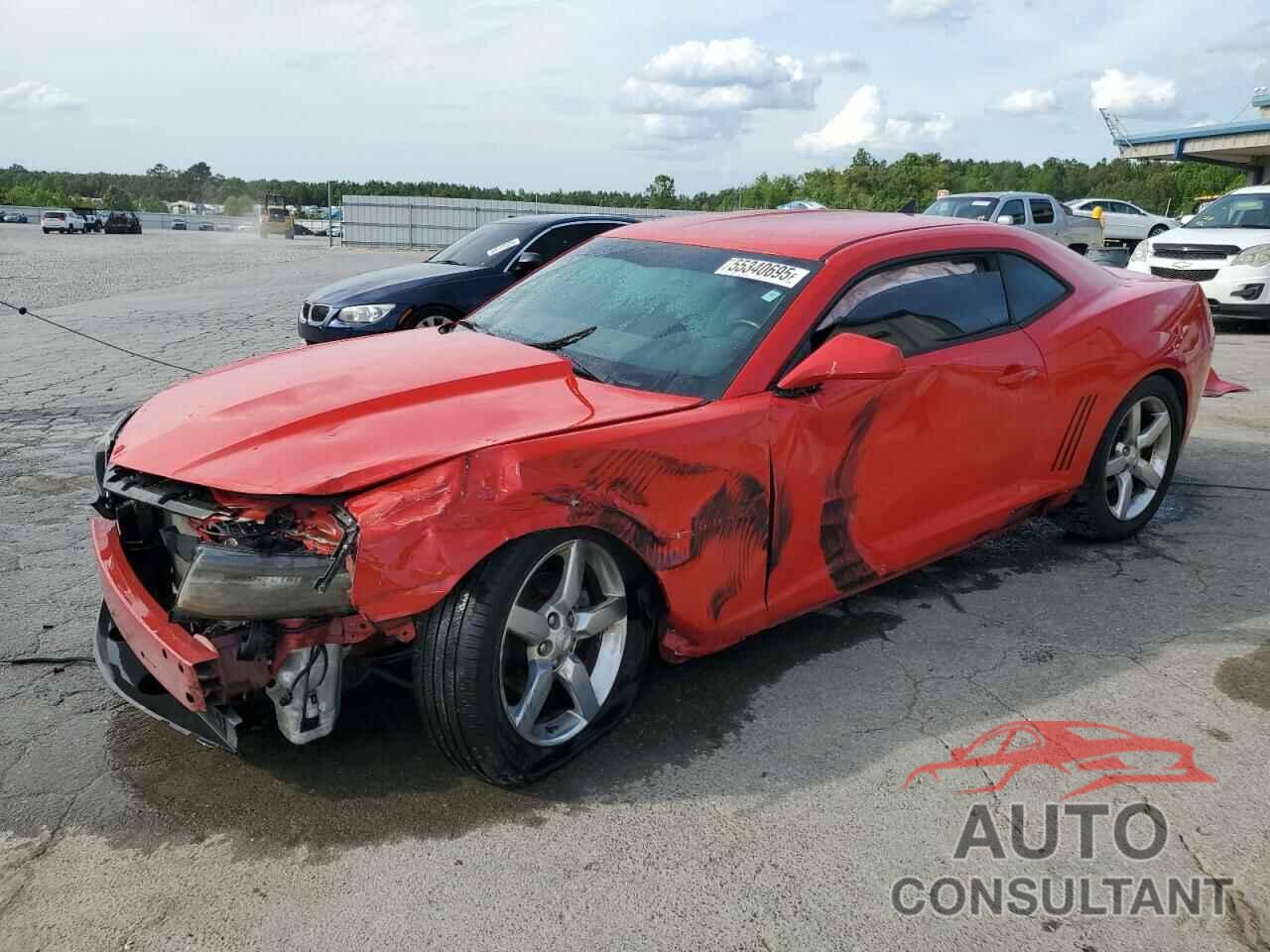 CHEVROLET CAMARO 2015 - 2G1FD1E35F9256486