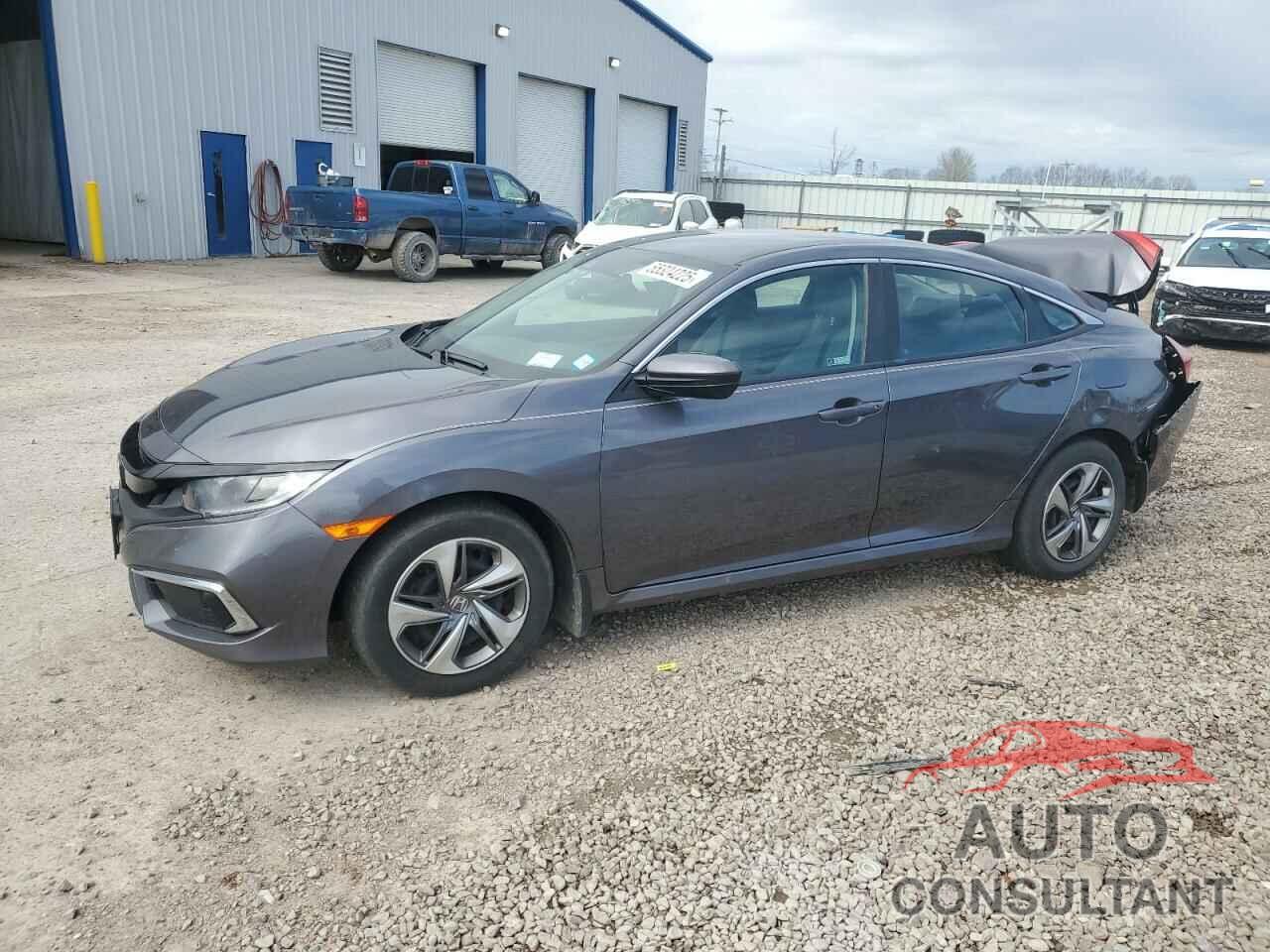 HONDA CIVIC 2019 - 2HGFC2F61KH558125