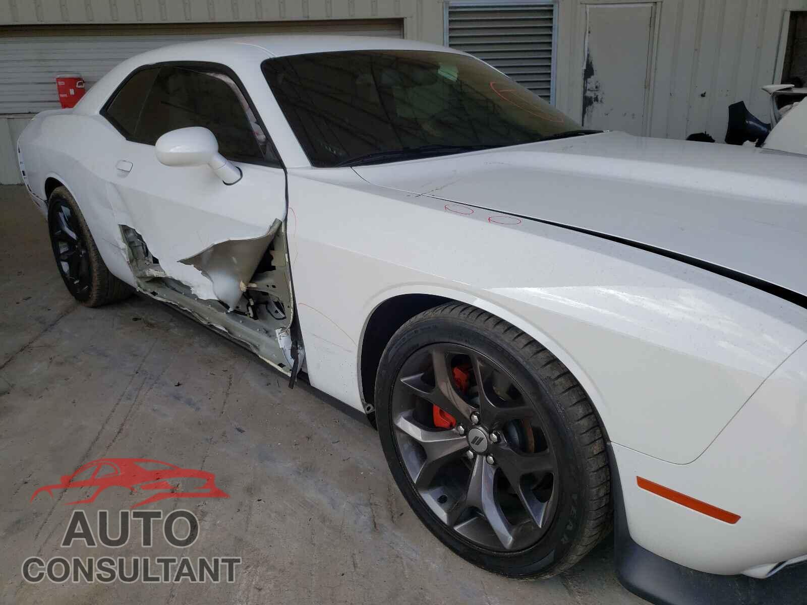 DODGE CHALLENGER 2019 - 2C3CDZJG7KH521429