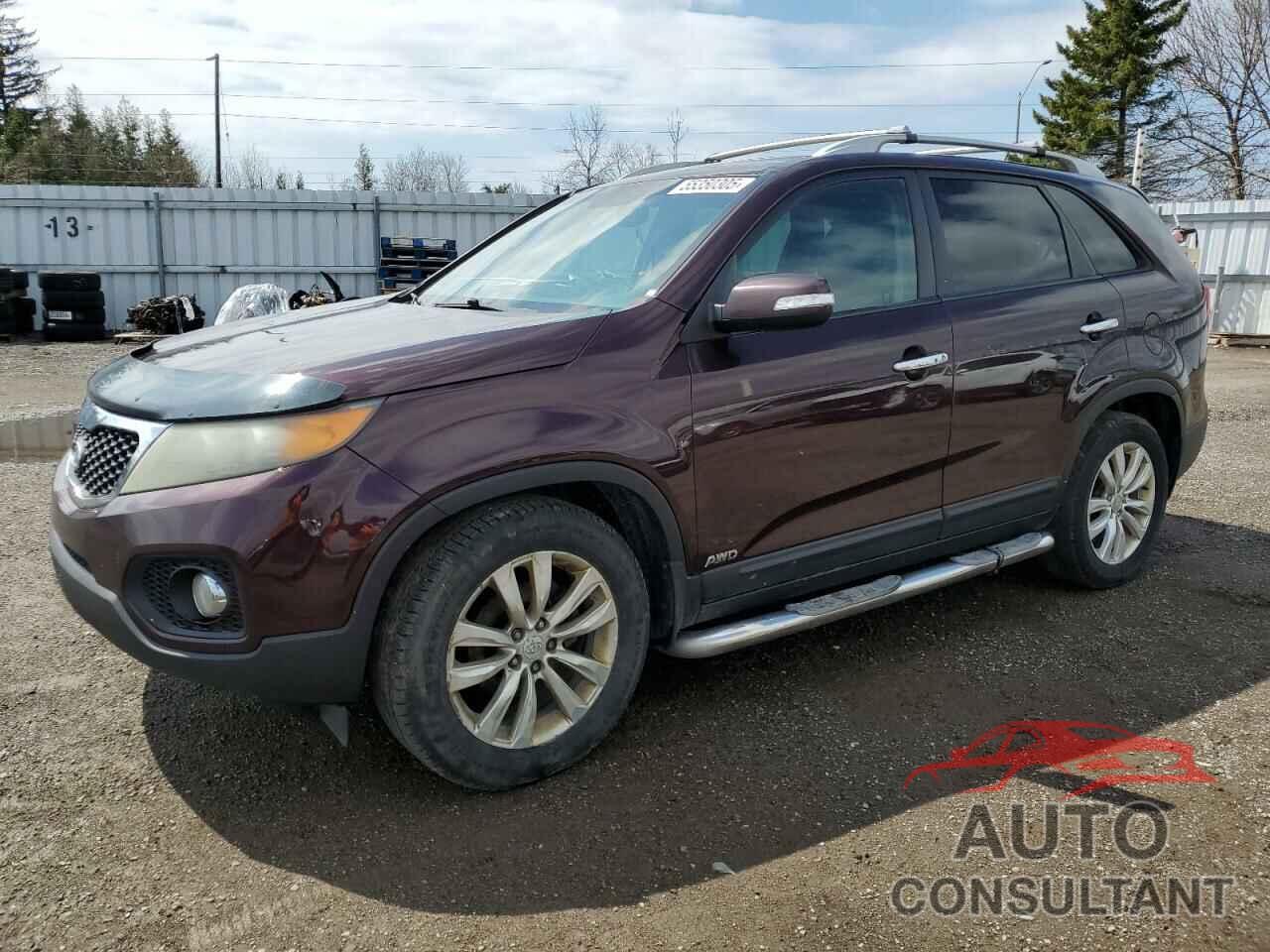 KIA SORENTO 2011 - 5XYKUDA29BG168012