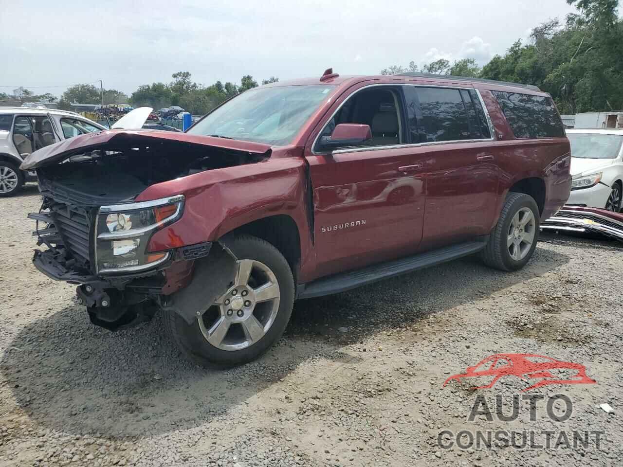 CHEVROLET SUBURBAN 2020 - 1GNSKHKC7LR170324