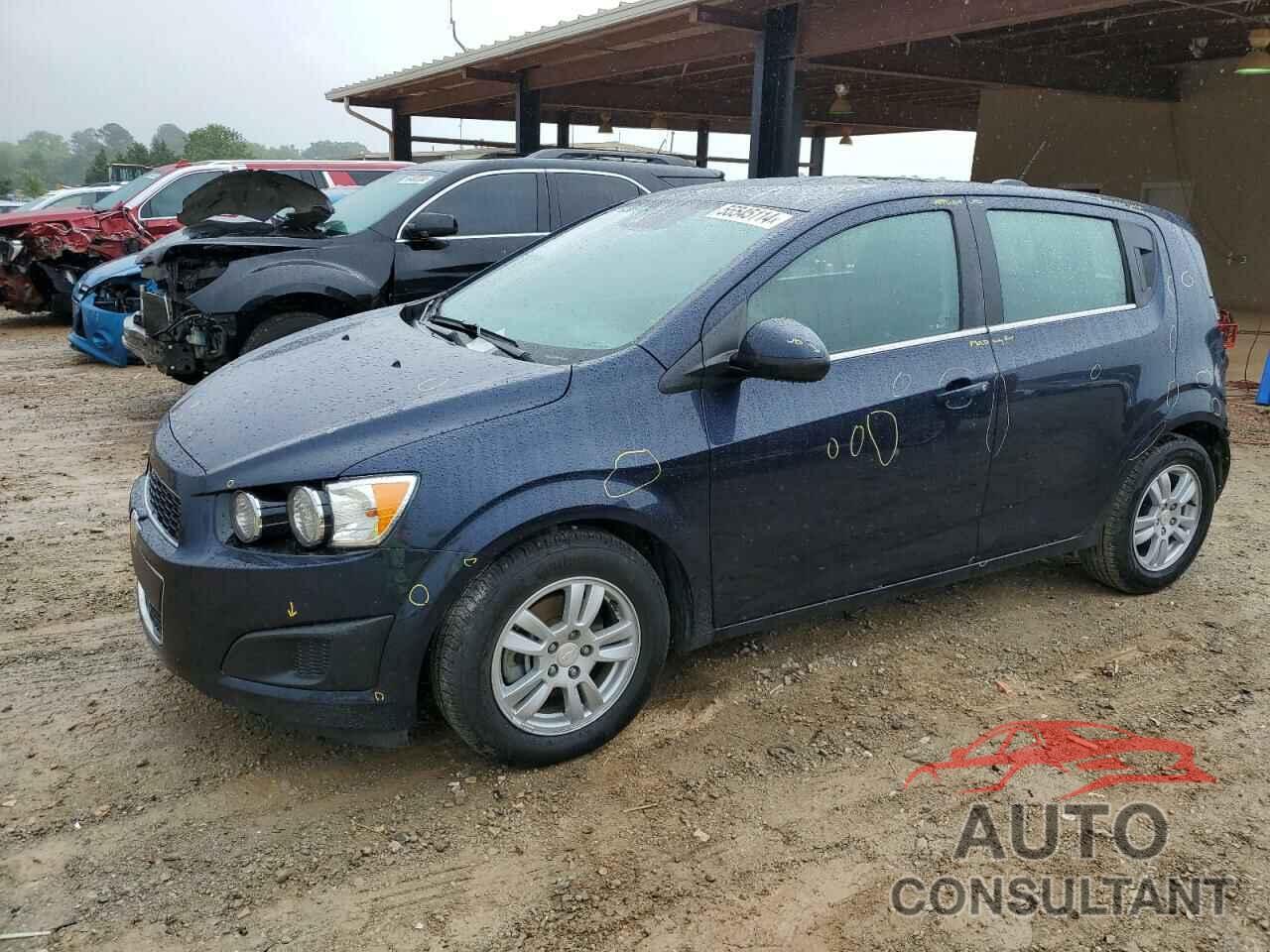 CHEVROLET SONIC 2016 - 1G1JC6SH5G4171713