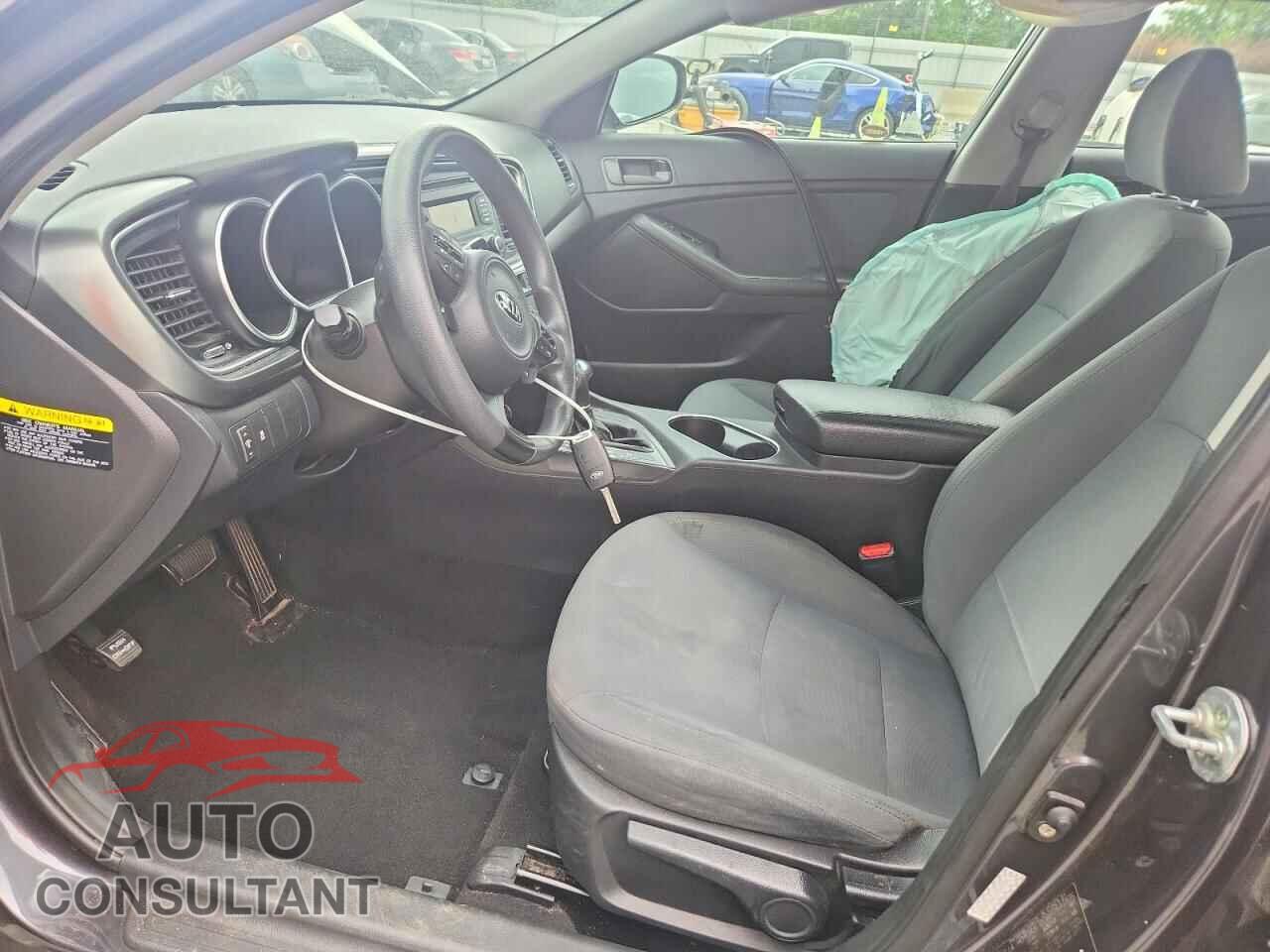 KIA OPTIMA 2015 - KNAGM4A71F5640085