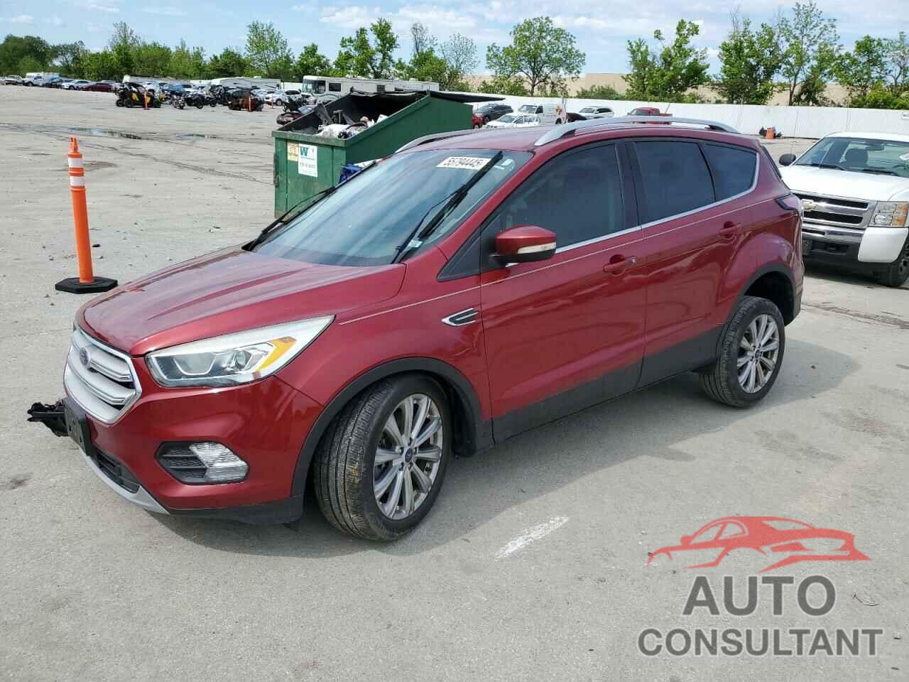 FORD ESCAPE 2017 - 1FMCU9JD7HUD40933