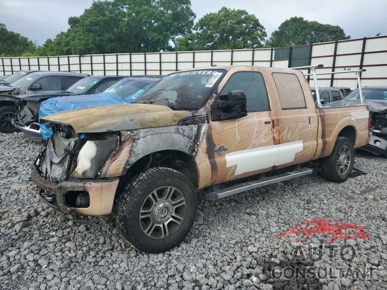 FORD F250 2015 - 1FT7W2BTXFEB22120