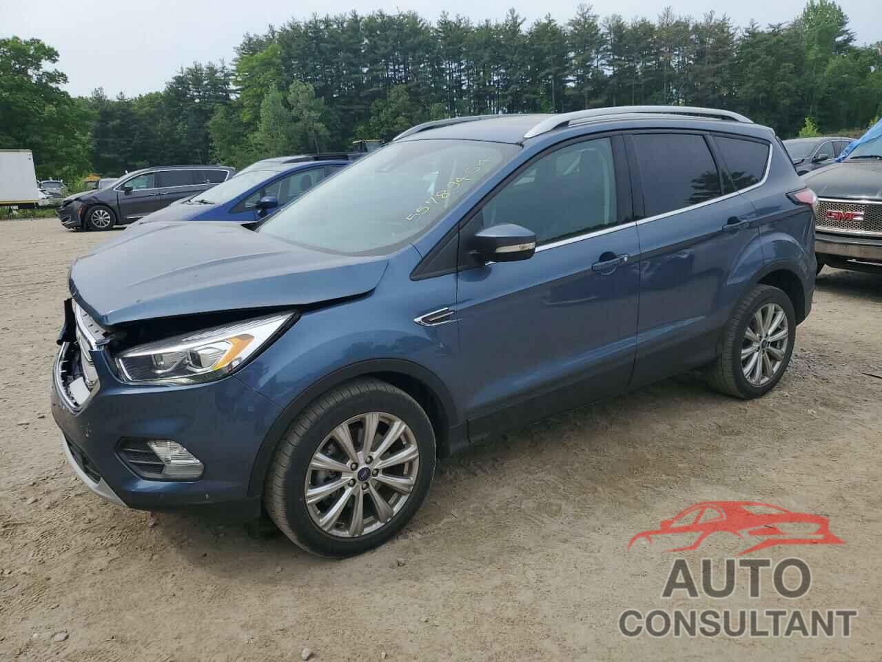 FORD ESCAPE 2018 - 1FMCU9J94JUB92466