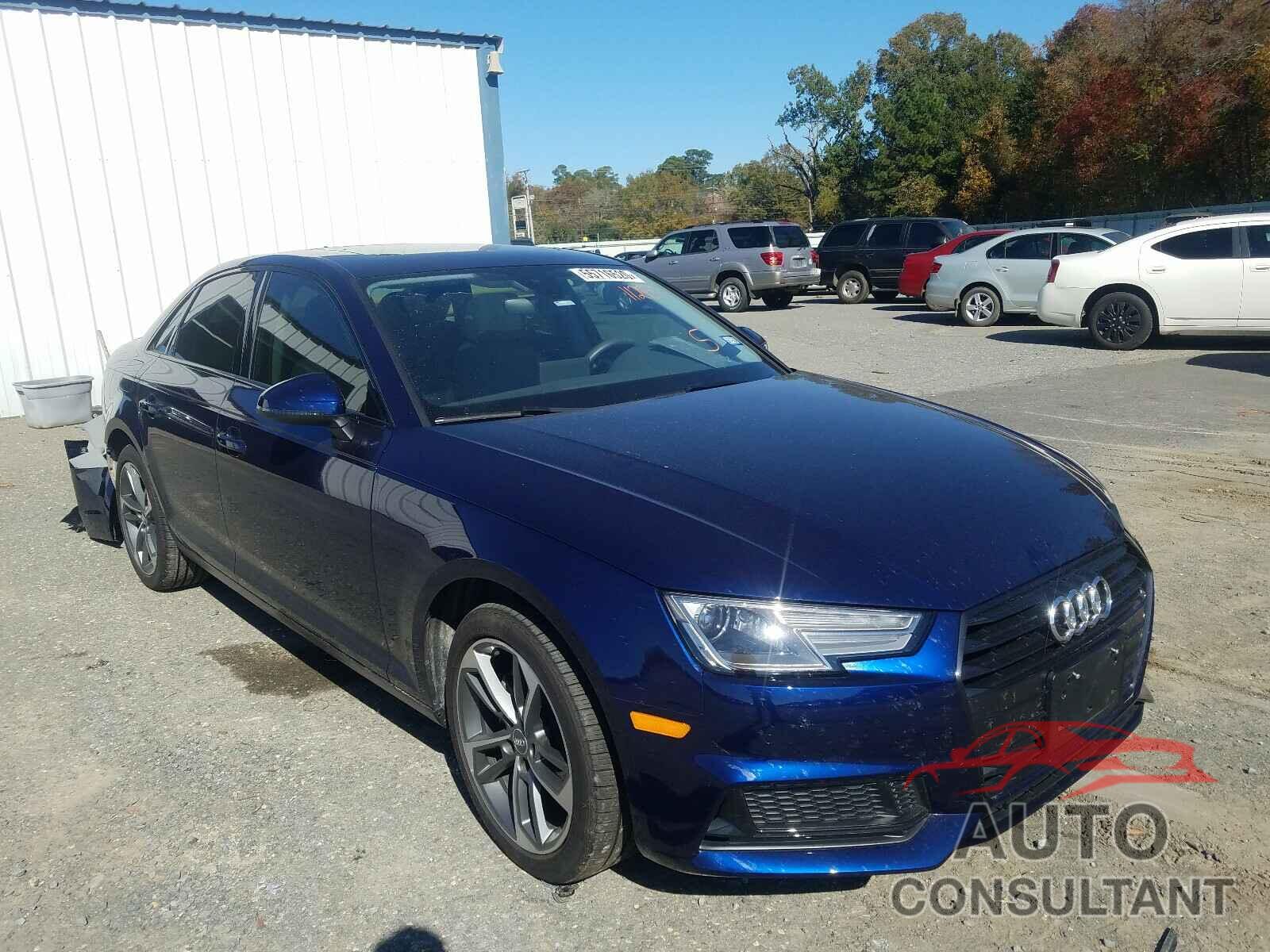 AUDI A4 2019 - WAUGMAF48KA112431