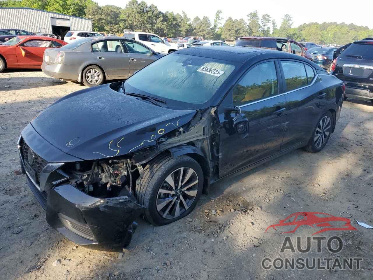NISSAN SENTRA 2020 - 3N1AB8CV7LY298631