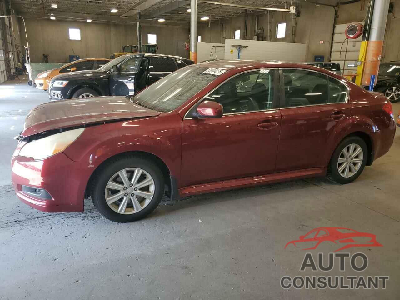 SUBARU LEGACY 2011 - 4S3BMBC6XB3211071