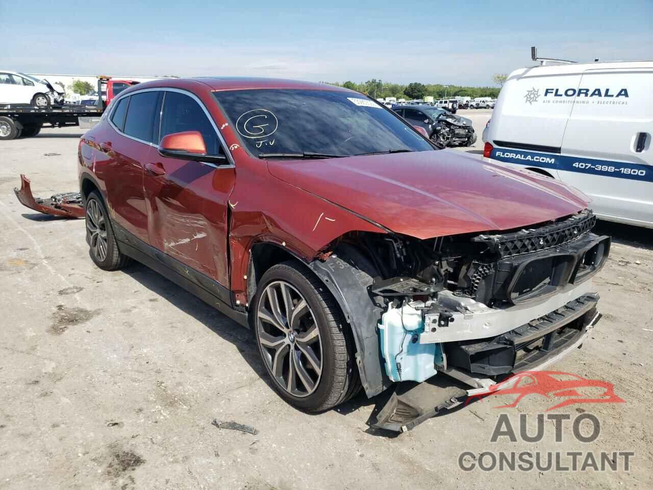 BMW X2 2018 - WBXYJ5C38JEF75797