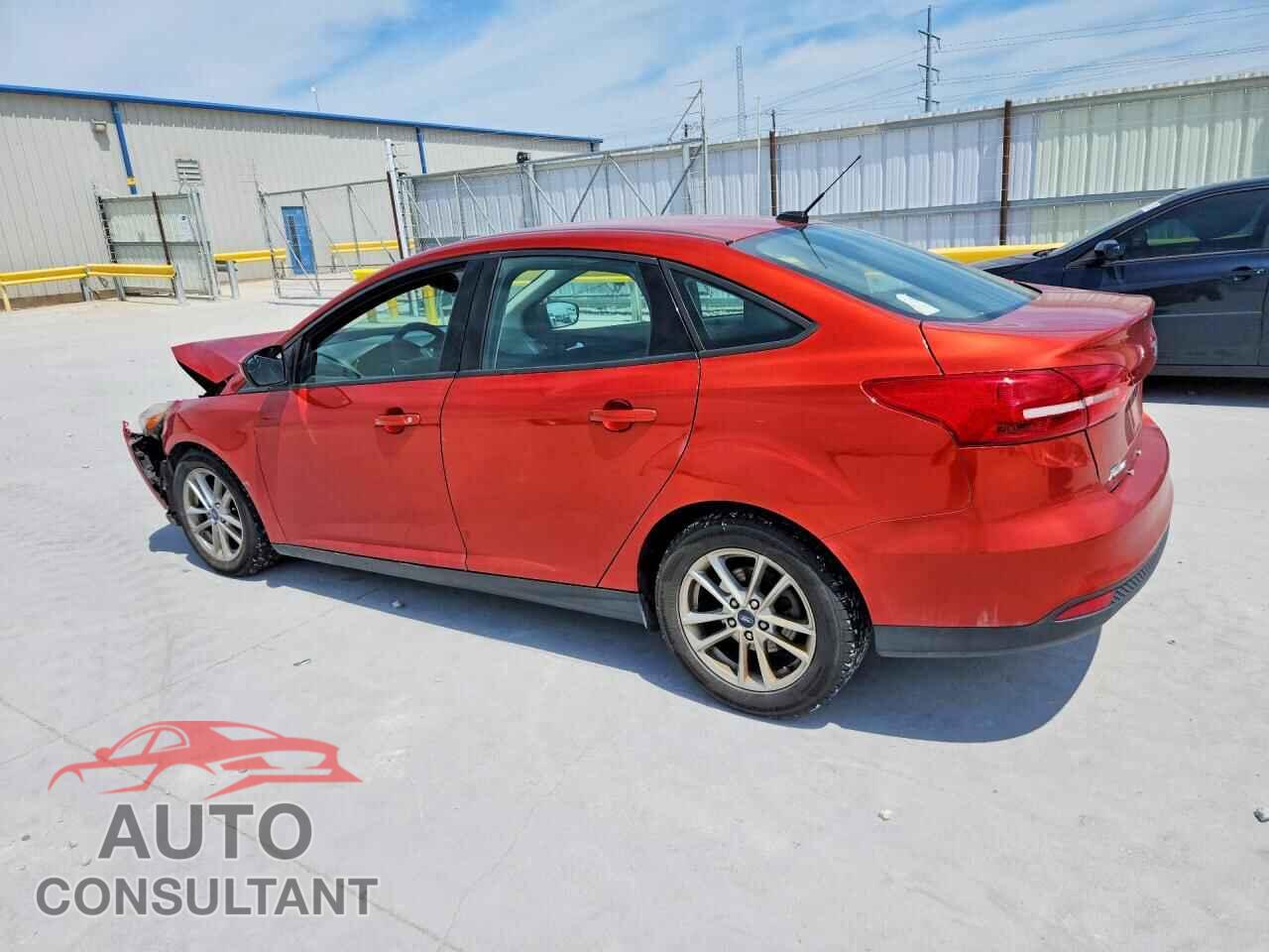 FORD FOCUS 2018 - 1FADP3FE0JL286830