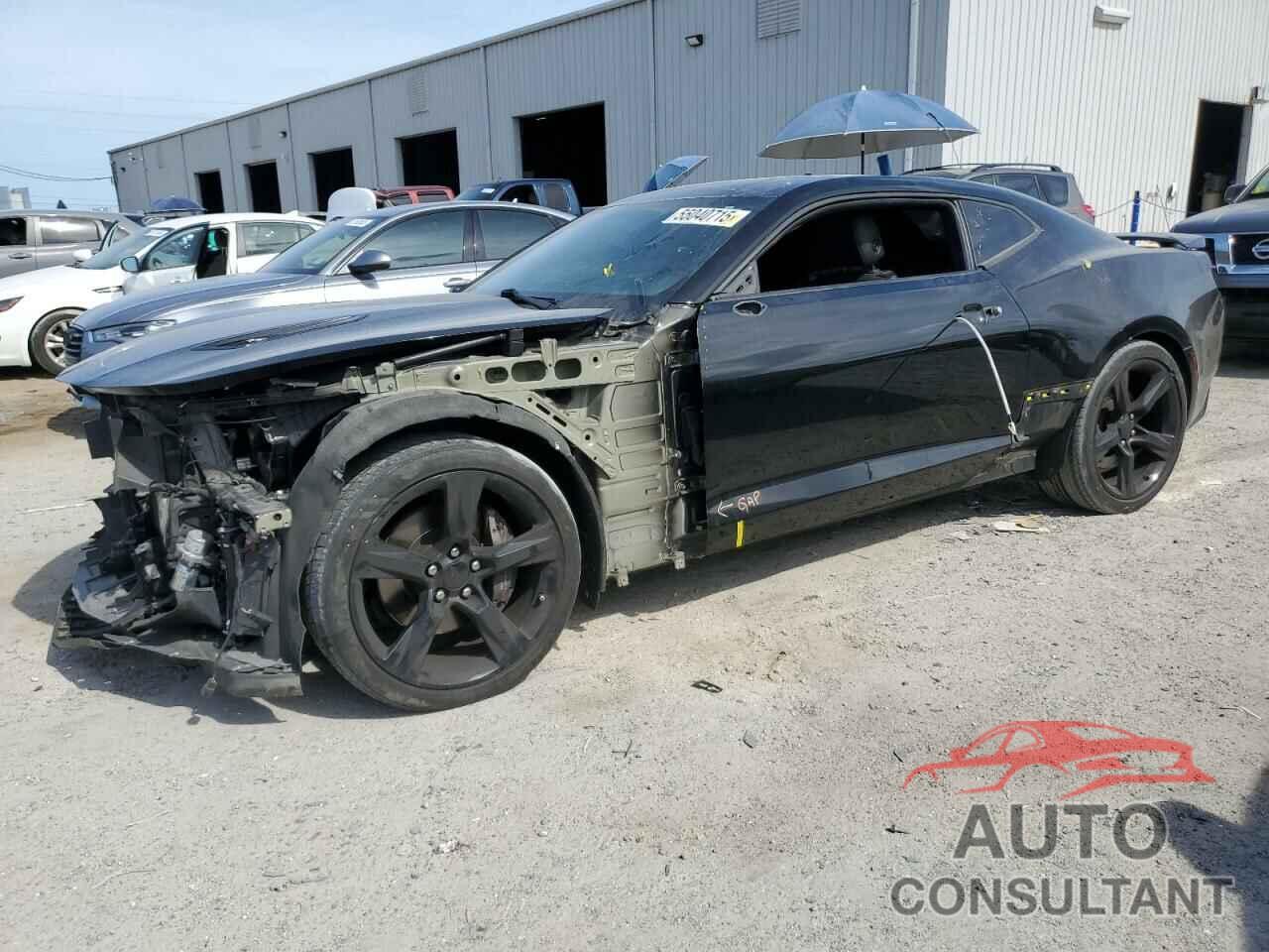 CHEVROLET CAMARO 2018 - 1G1FH1R76J0132649