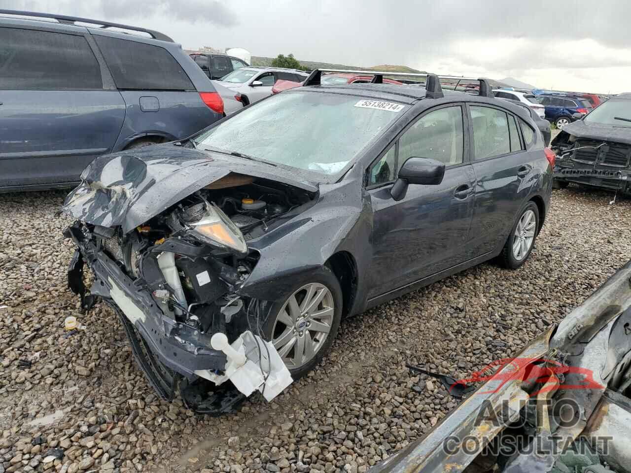 SUBARU IMPREZA 2016 - JF1GPAB69G8277510