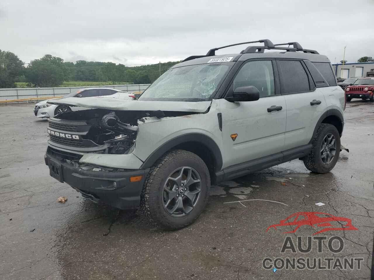FORD BRONCO 2021 - 3FMCR9D95MRB32690