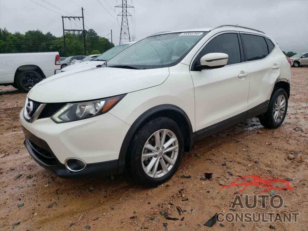 NISSAN ROGUE 2017 - JN1BJ1CP6HW019958