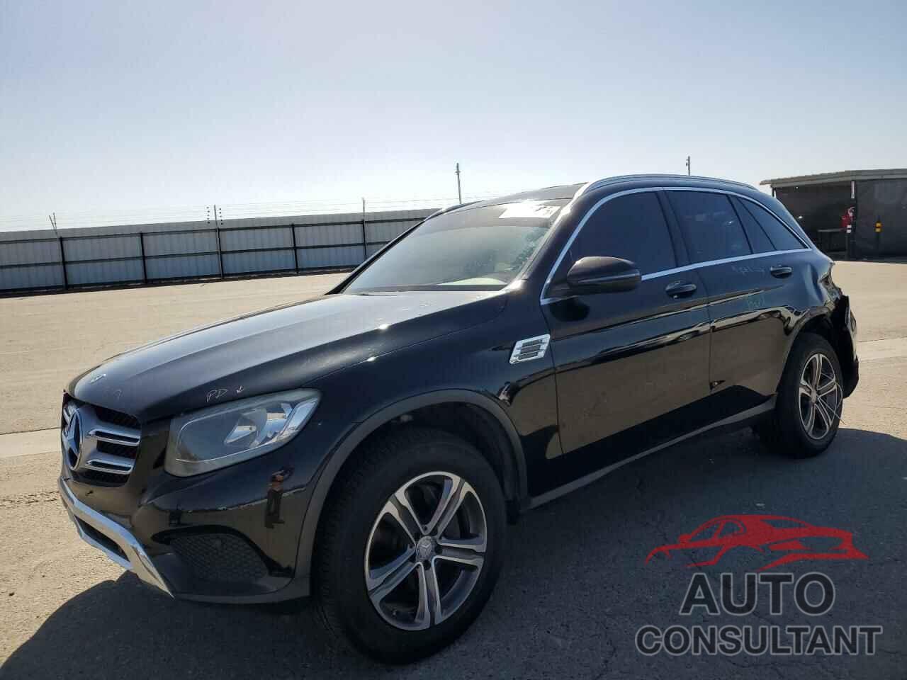 MERCEDES-BENZ GLC-CLASS 2017 - WDC0G4JB7HF198940