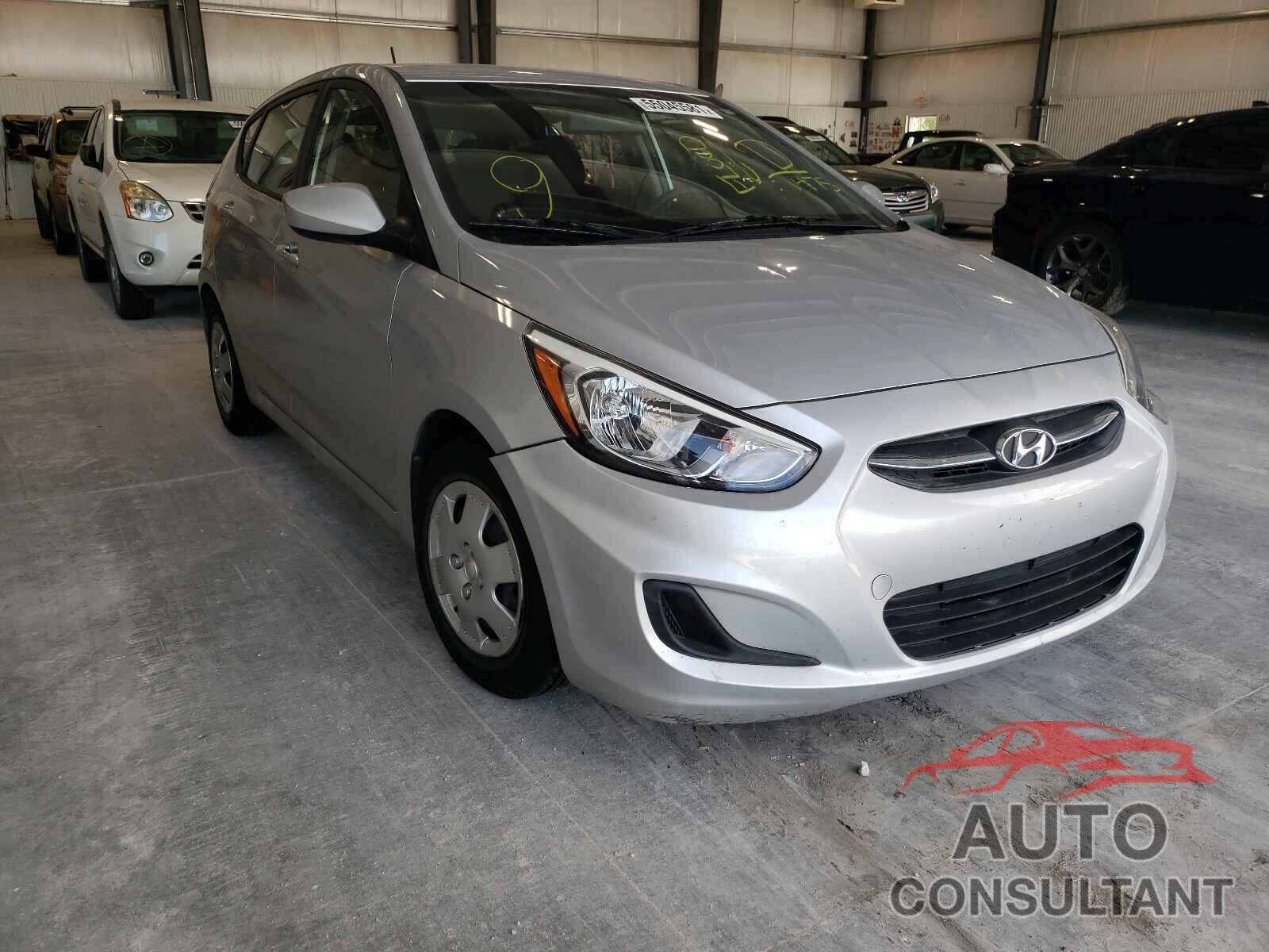 HYUNDAI ACCENT 2017 - KMHCT5AE6HU311475