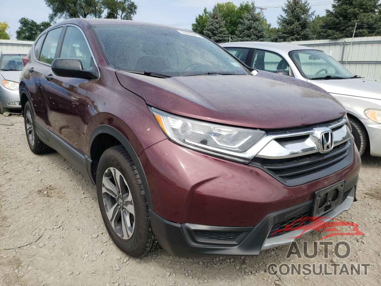 HONDA CRV 2018 - 2HKRW6H34JH203047