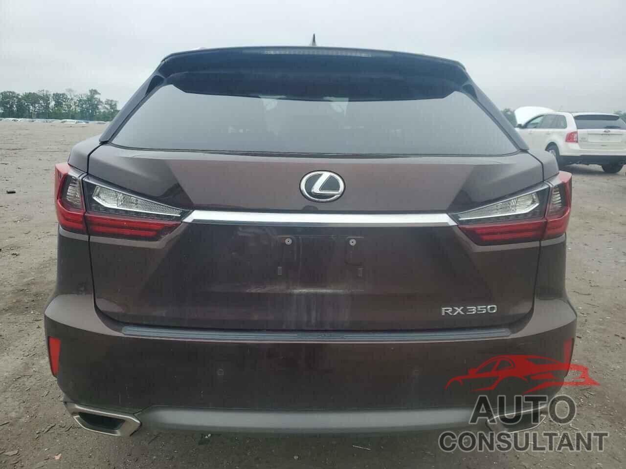 LEXUS RX350 2017 - 2T2BZMCA6HC076300