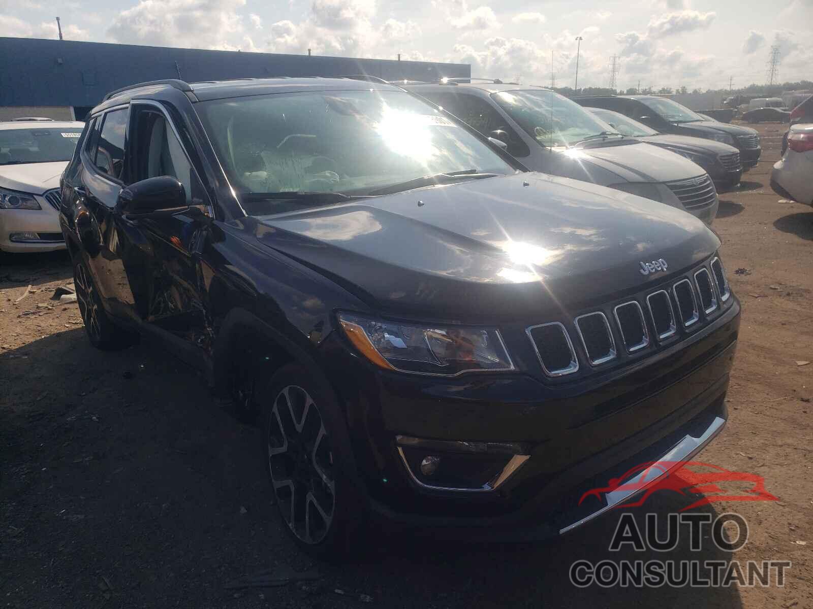 JEEP COMPASS 2019 - 3C4NJDCB4KT791551