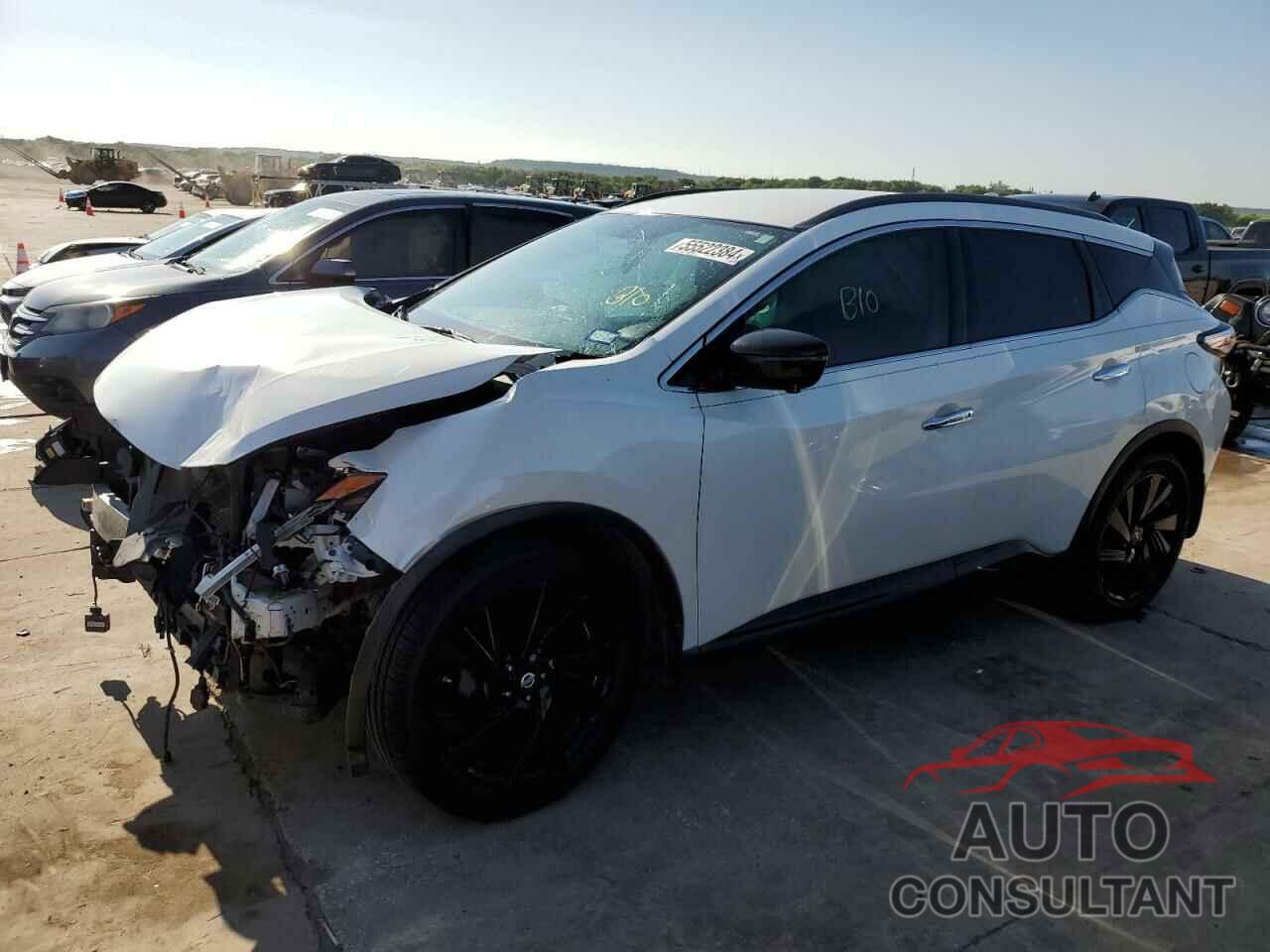 NISSAN MURANO 2018 - 5N1AZ2MG7JN198590