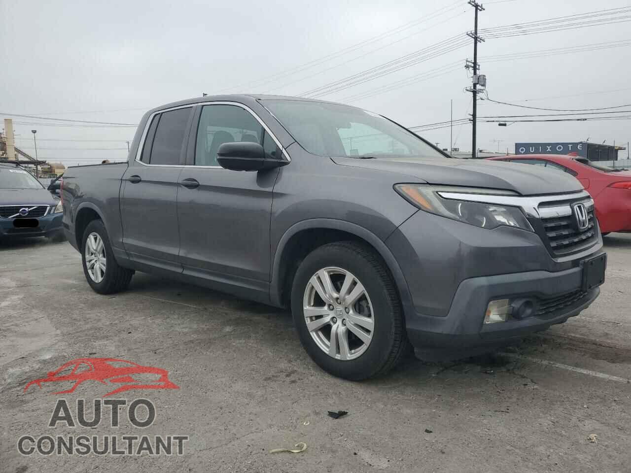 HONDA RIDGELINE 2017 - 5FPYK2F25HB007449