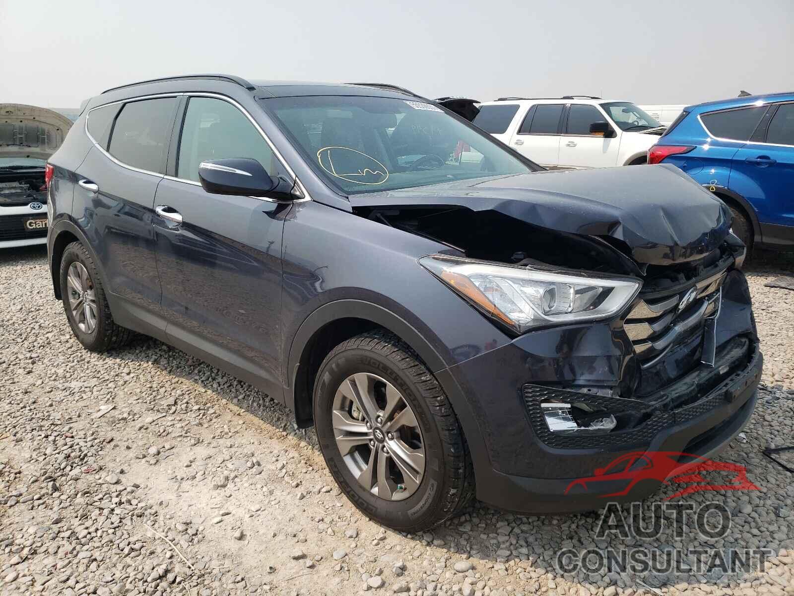 HYUNDAI SANTA FE 2016 - 5XYZUDLB9GG379651