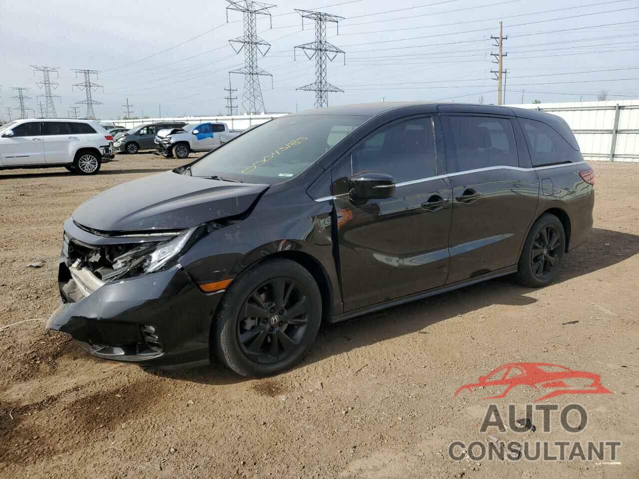 HONDA ODYSSEY SP 2023 - 5FNRL6H70PB005388