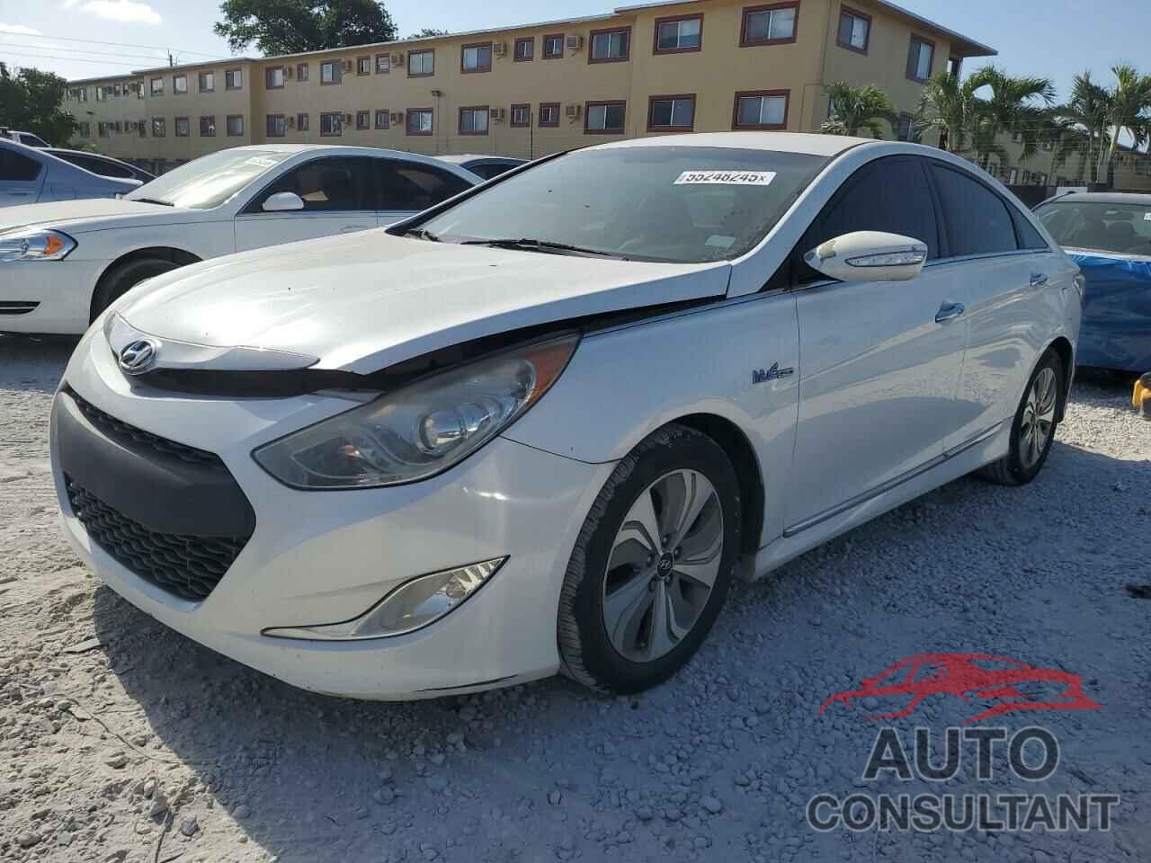 HYUNDAI SONATA 2013 - KMHEC4A40DA094186