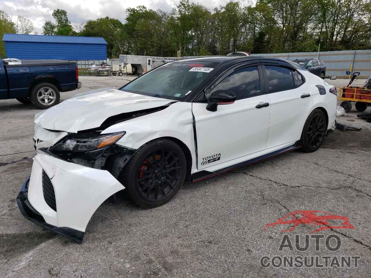 TOYOTA CAMRY 2021 - 4T1KZ1AK9MU059644