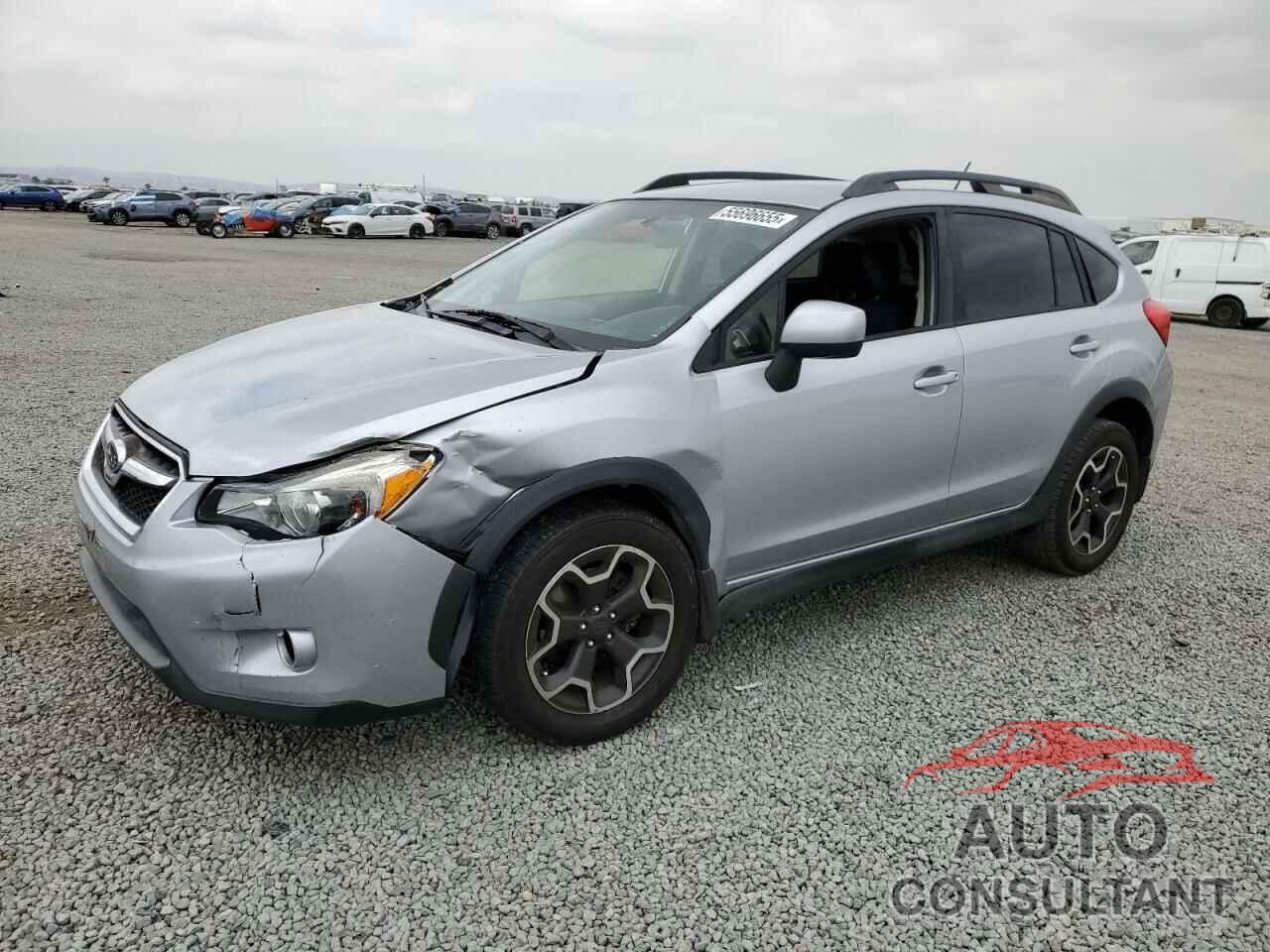 SUBARU XV 2013 - JF2GPACC5D2848375