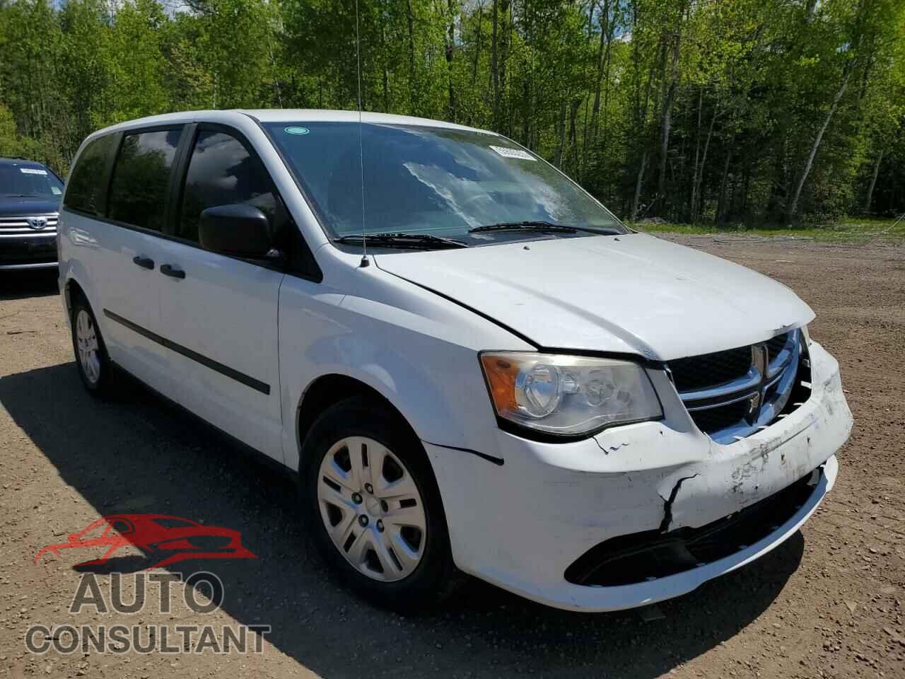 DODGE CARAVAN 2014 - 2C4RDGBG5ER100445