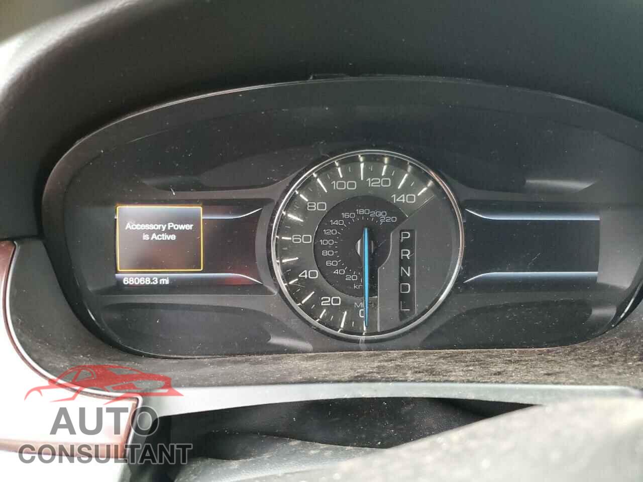 FORD EDGE 2014 - 2FMDK3K98EBB60850