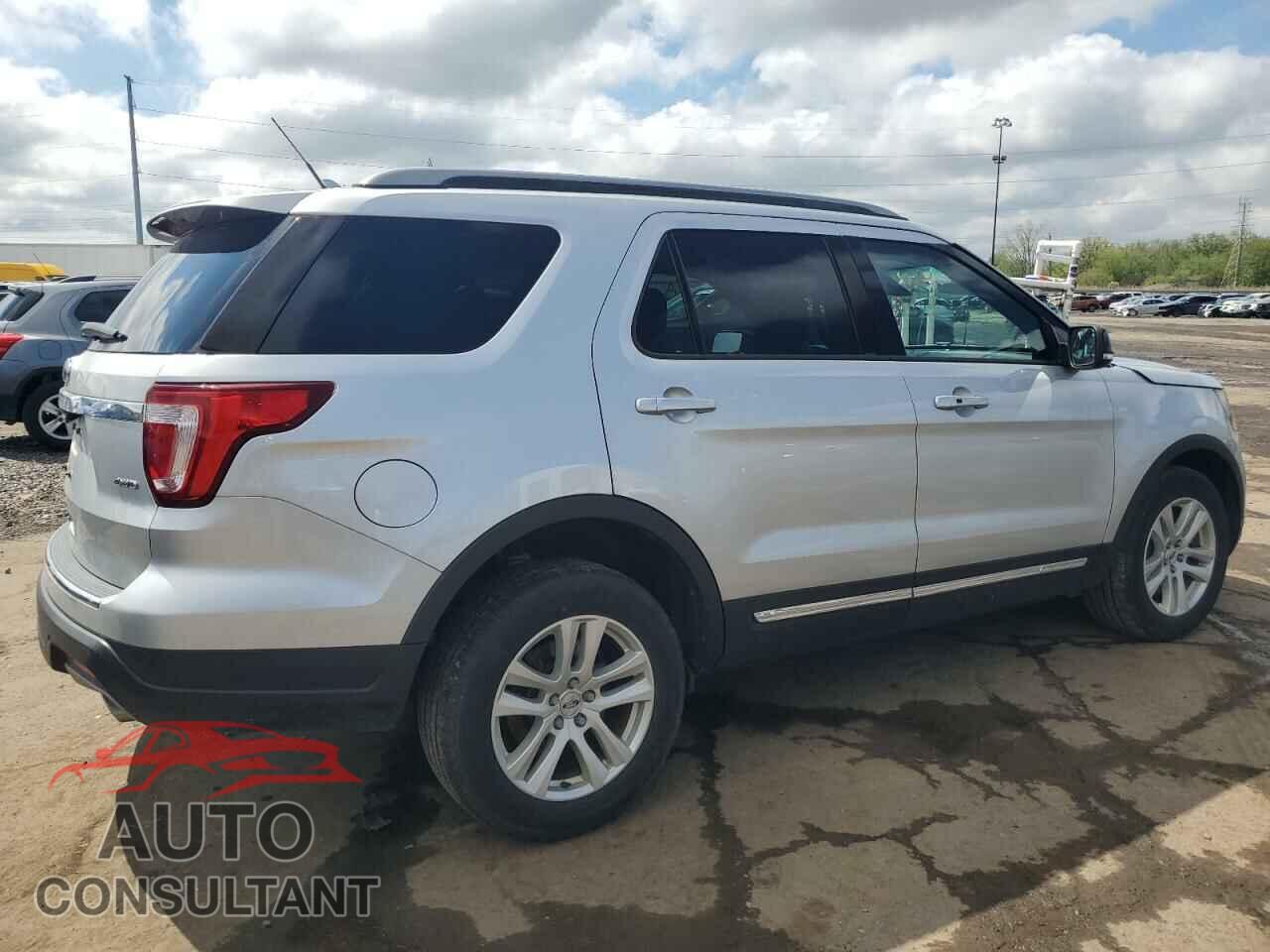 FORD EXPLORER 2018 - 1FM5K8D88JGB53969
