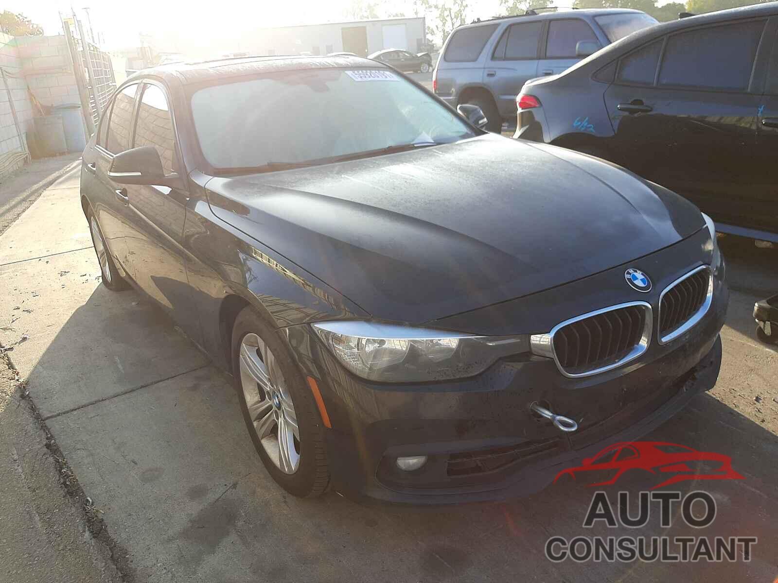 BMW 3 SERIES 2016 - WBA8E9G5XGNT45587