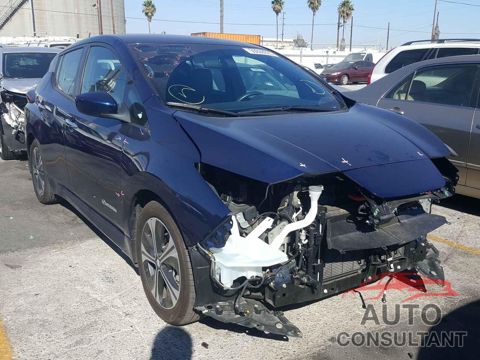 NISSAN LEAF 2018 - 1N4AZ1CP9JC301638
