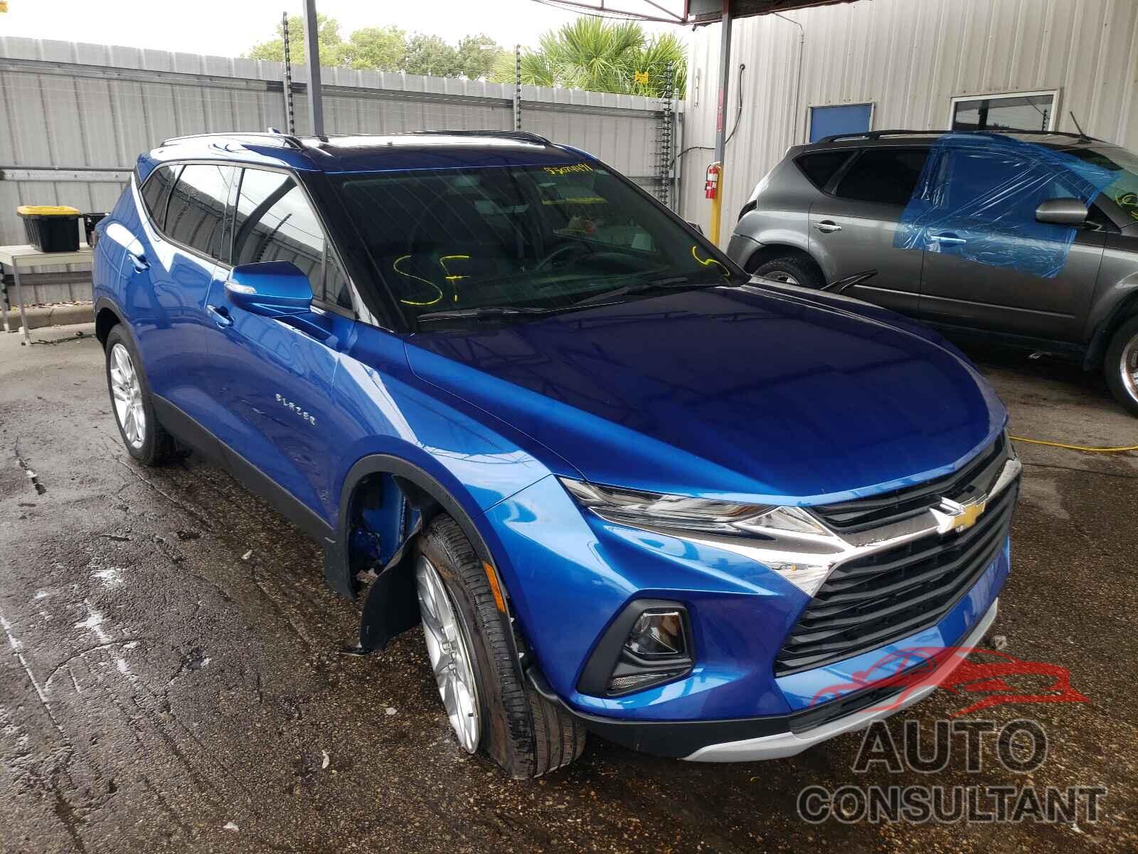 CHEVROLET BLAZER 2019 - 3GNKBDRS0KS607825